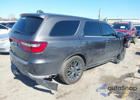 2015 Dodge Durango Limited z USA, uszkodzony, nr VIN 1C4RDHDG3FC916955